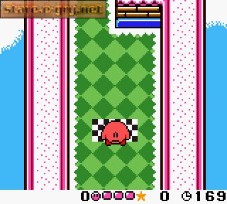 Kirby's Tilt 'n' Tumble