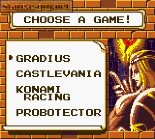 Konami GB Collection Vol.1