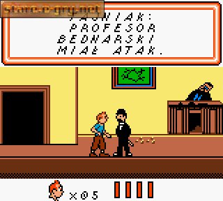 Les Aventures De TinTin: Le Temple du Soleil (PL)