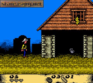 Lucky Luke: Desperado Train