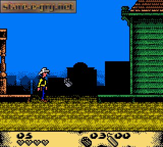 Lucky Luke: Desperado Train