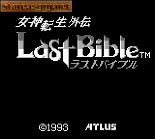 Megami Tensei Gaiden: Last Bible II