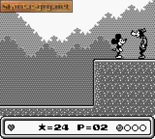 Mickey's Dangerous Chase