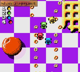 Micro Machines 1 and 2: Twin Turbo