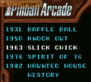 Microsoft Pinball Arcade