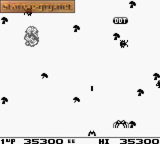 Millipede: Centipede