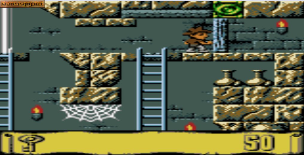 Montezuma's Return