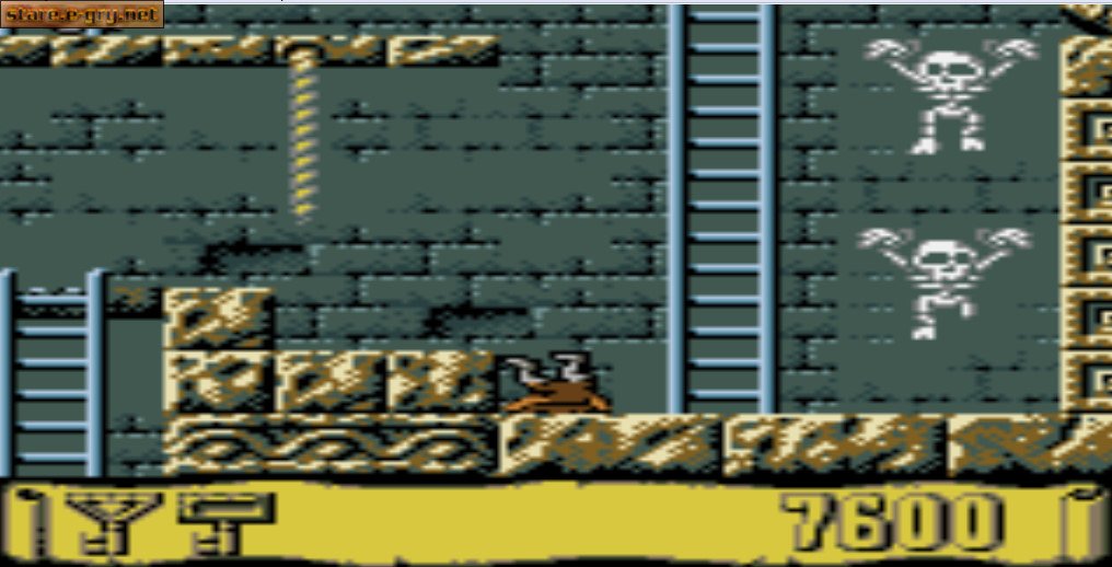 Montezuma's Return