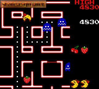 Ms. Pac-Man Special Color Edition