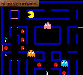 Ms. Pac-Man Special Color Edition
