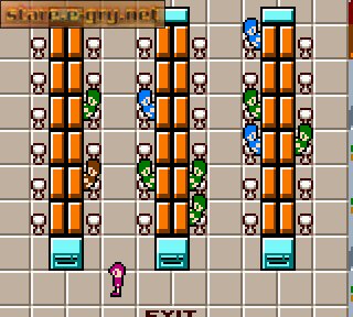 Pachinko CR Mouretsu Genshijin T