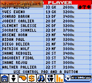Player Manager 2001