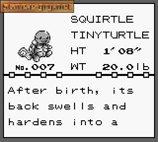 Pokemon Blue Version