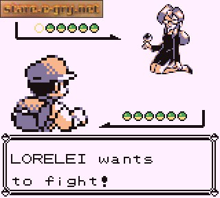 Pokemon Blue Version