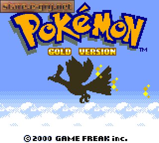 Pokemon Gold Version 