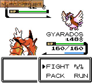 Pokemon Gold Version 