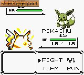Pokemon Yellow Version