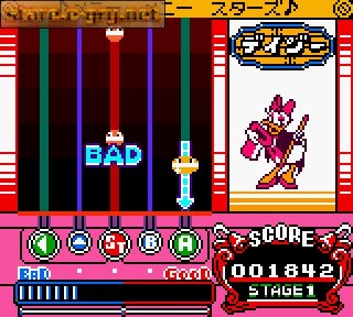 Pop'n Music GB: Disney Tunes