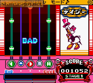 Pop'n Music GB: Disney Tunes