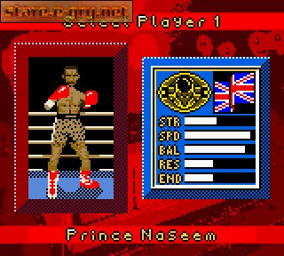 Prince Naseem Boxing