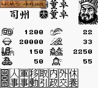 San Goku Shi: GameBoy Ban