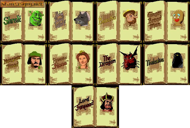 Shrek: Fairy Tale Freakdown