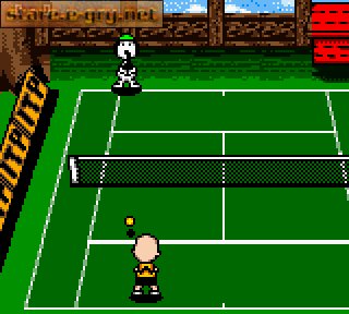 Snoopy Tennis