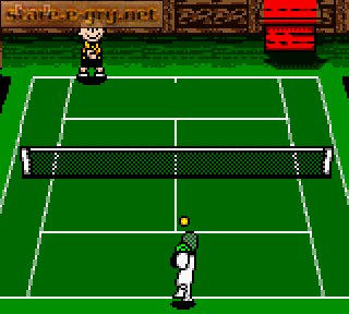 Snoopy Tennis
