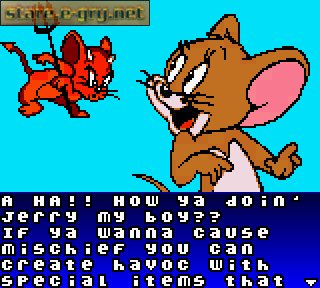 Tom and Jerry in Mouse Attacks!