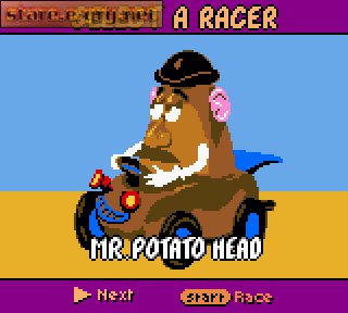 Toy Story Racer