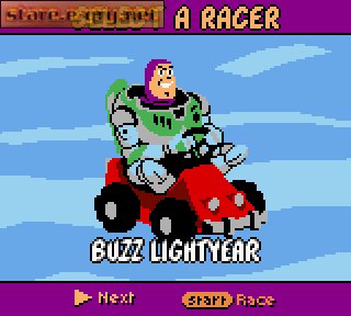 Toy Story Racer