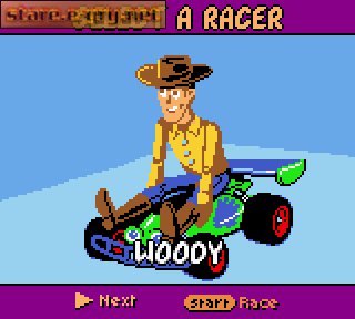 Toy Story Racer