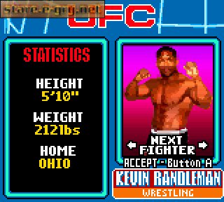 Ultimate Fighting Championship