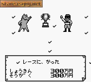 Winner's Horse