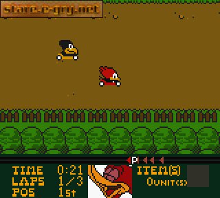 Woody Woodpecker Racing