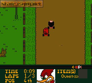 Woody Woodpecker Racing