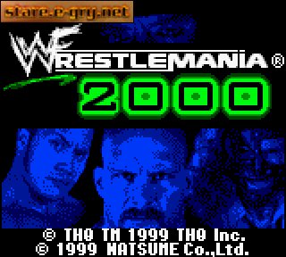 WWF Wrestlemania 2000