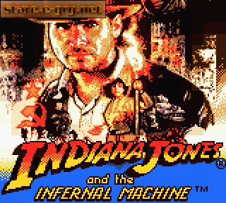 Indiana Jones and the Infernal Machine