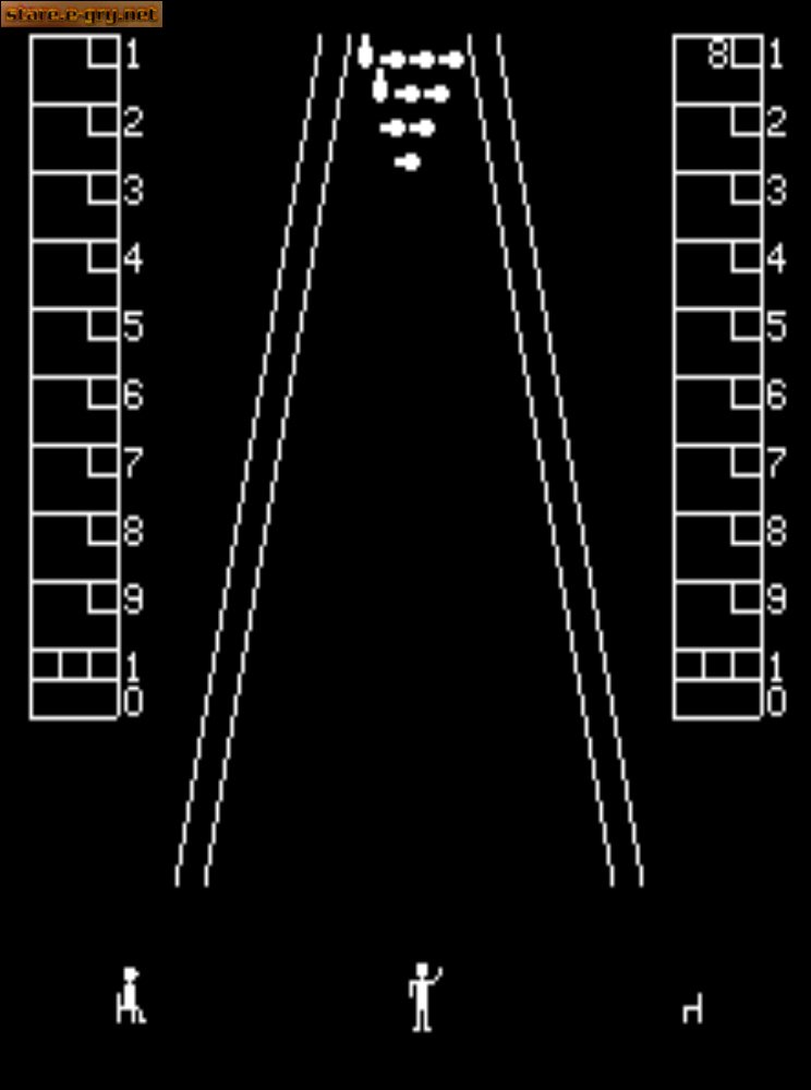3-D Bowling