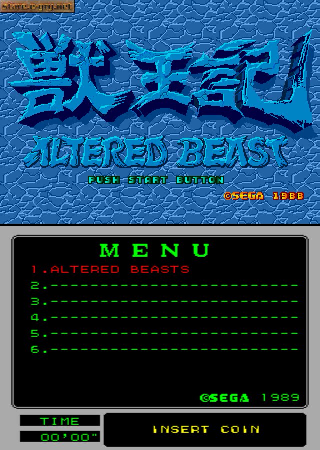 Altered Beast