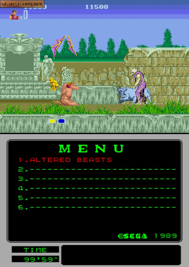 Altered Beast