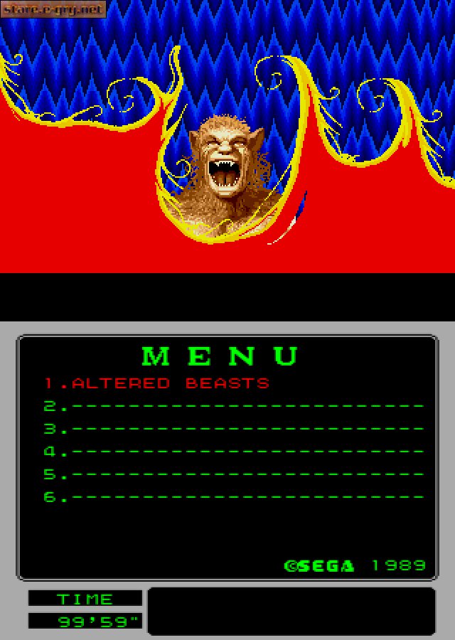 Altered Beast