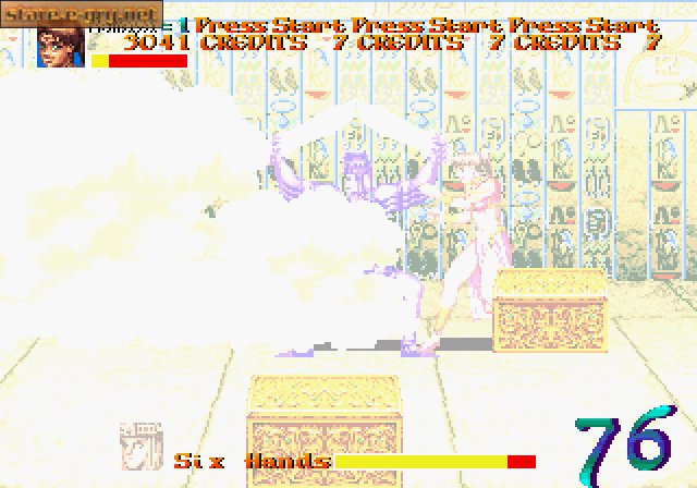 Arabian Fight