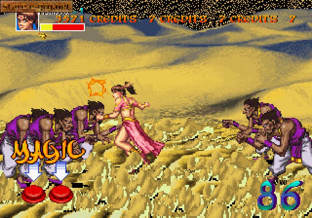 Arabian Fight