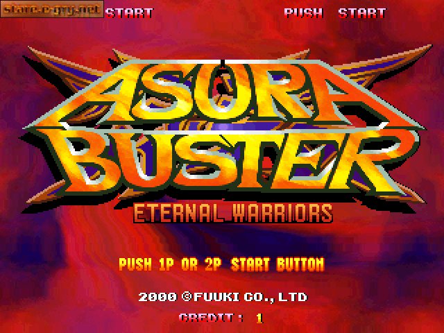 Asura Buster: Eternal Warriors