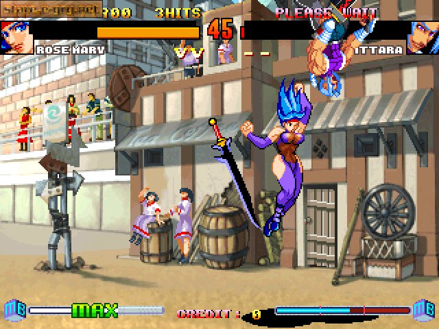 Asura Buster: Eternal Warriors