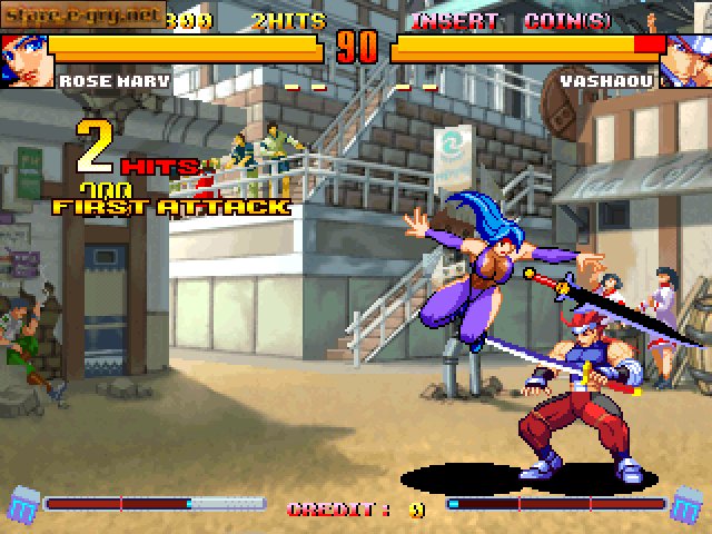 Asura Buster: Eternal Warriors