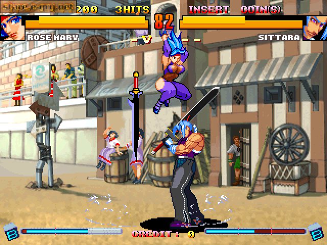 Asura Buster: Eternal Warriors