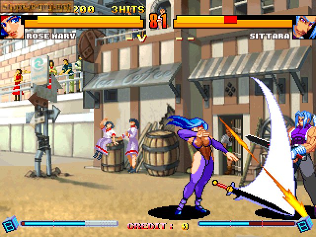 Asura Buster: Eternal Warriors