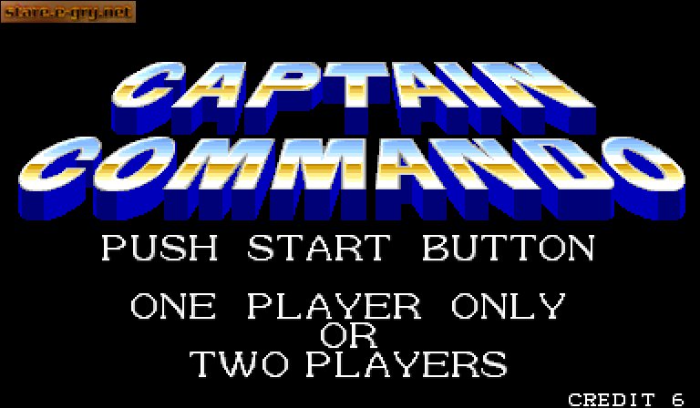 Captain Commando